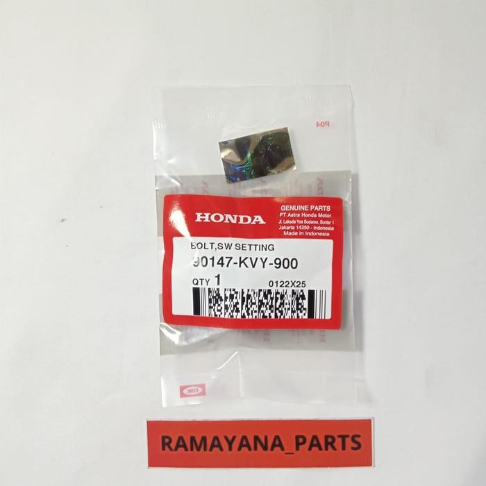 Baut Bolt Setting Honda Vario 125 FI 90147KVY900