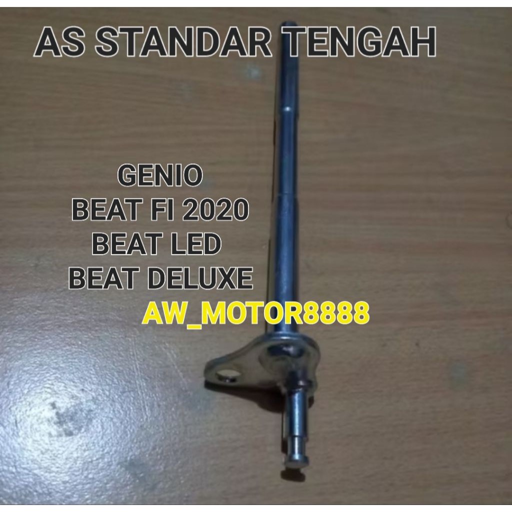 AS STANDAR STANDART TENGAH GENIO / BEAT DELUXE / BEAT LED 2020 AS STANDAR STANDART TENGAH DUA 2 TEGA