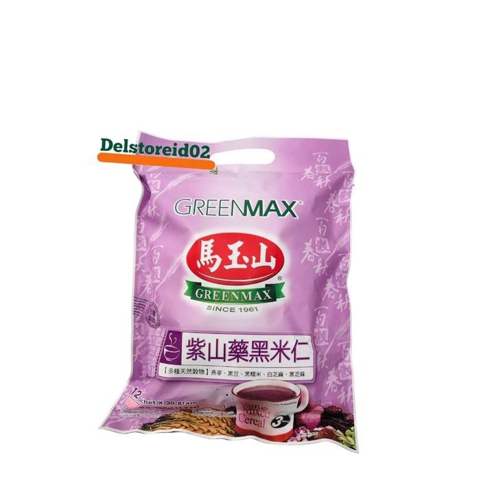

Greenmax yam and mix cereal 570gr