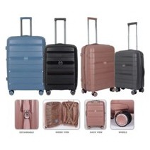 Koper 20 Inch, 24 Inch, 28 Inch Anti Pecah Expanding - Polo Classic - Original 100%