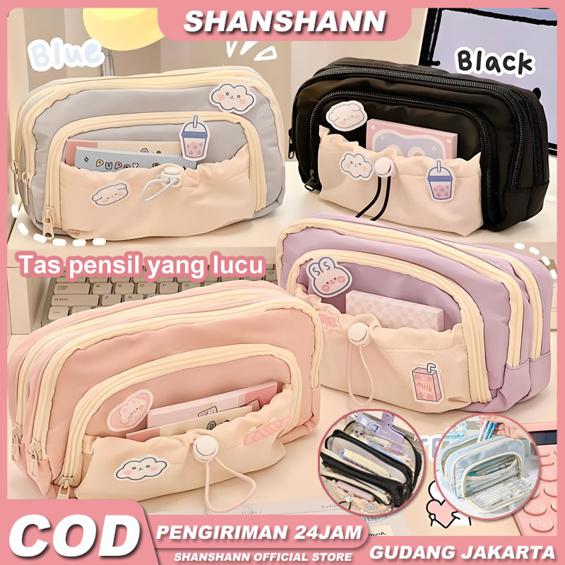 

Aesthetic Pencil Case Pencil Case Large Capacity Pencil Case Cute Pencil Case, Partitioned Pencil Case