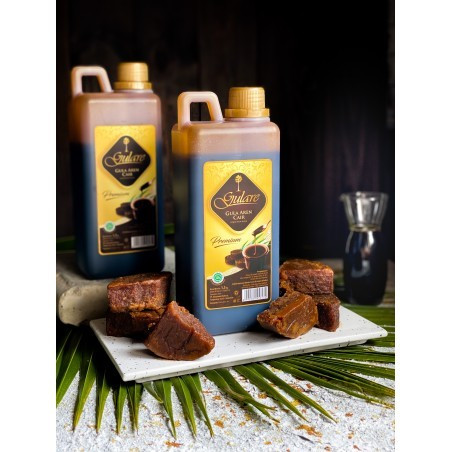 

Gula Aren Cair / Palm Sugar Syrup - Gulare 1.3 Kg