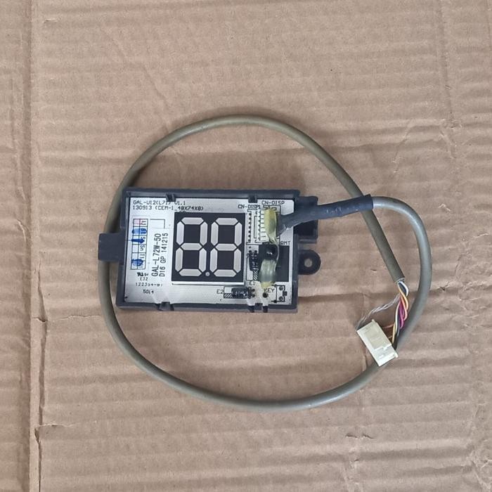 PCB Modul Display Sensor AC Aqua GAL-L72W-50 Ori Cabutan Bekas