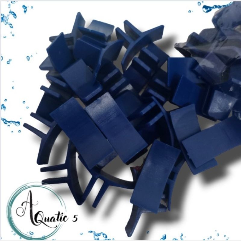 SEKAT KACA Plastik / PENJEPIT KACA Aquarium