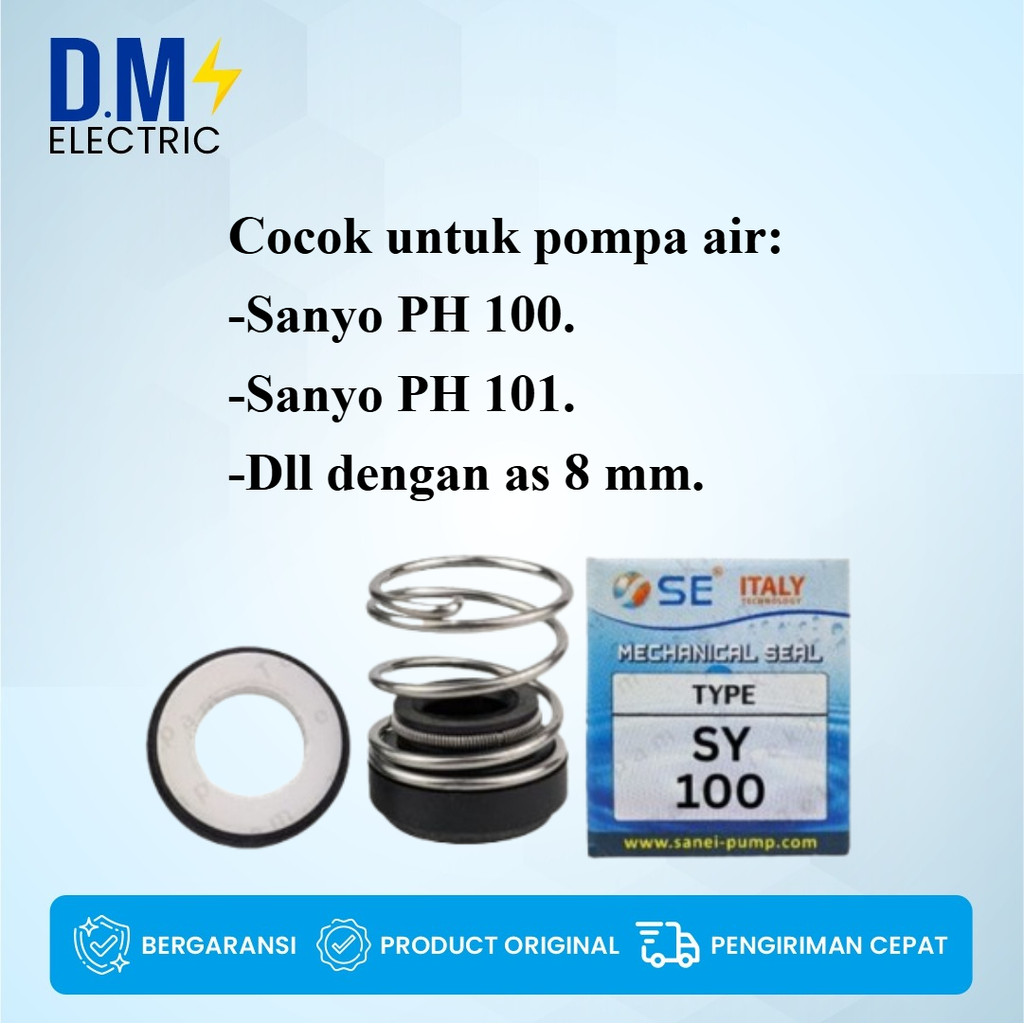 SIL Pompa Air SANYO SY-100 MECHANICAL SEAL