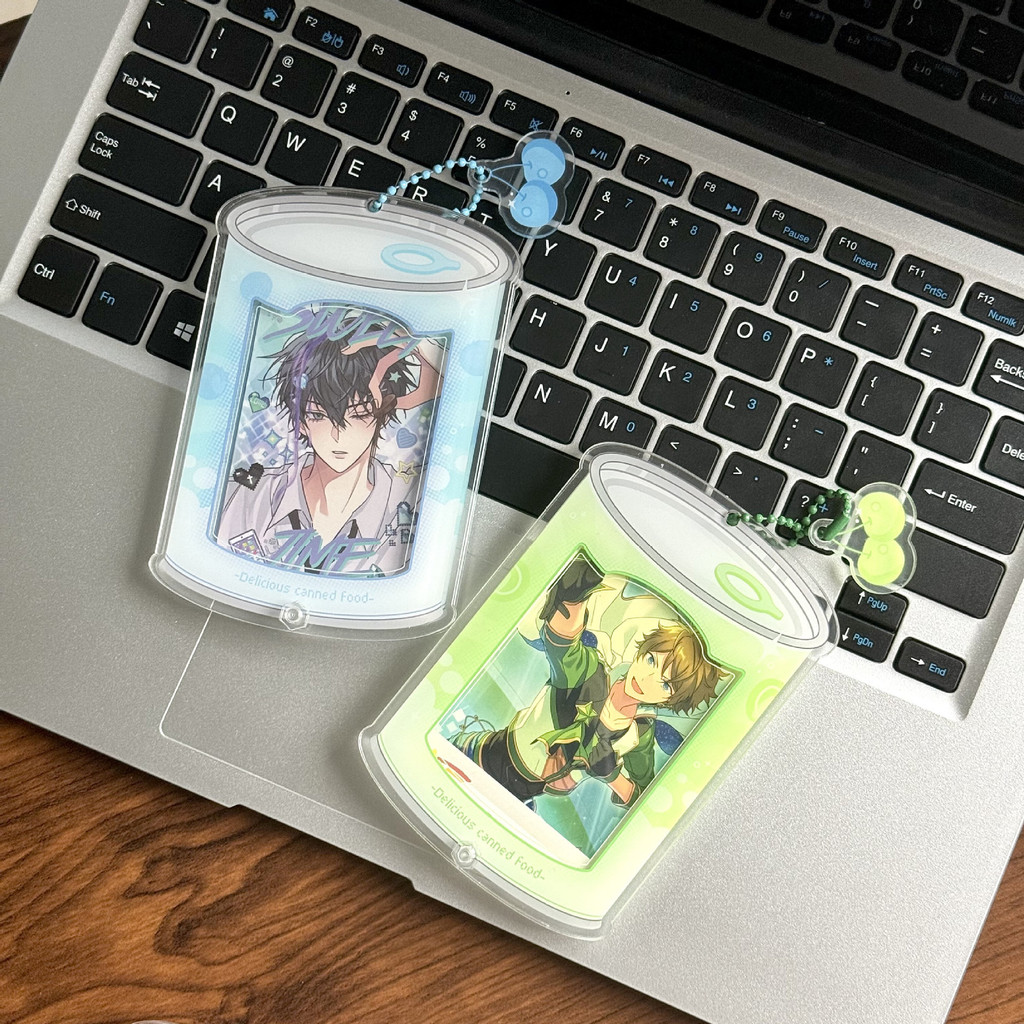 

Kawaii Acrylic Photo Card Holder Keychain 3 inch Idol Photo Card Holder Kpop Photocard Holder Bag Pendant School Stationery