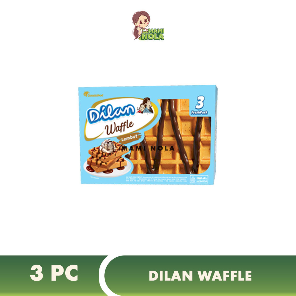 

Mini Dilan Waffle 1 Box isi 3 pcs