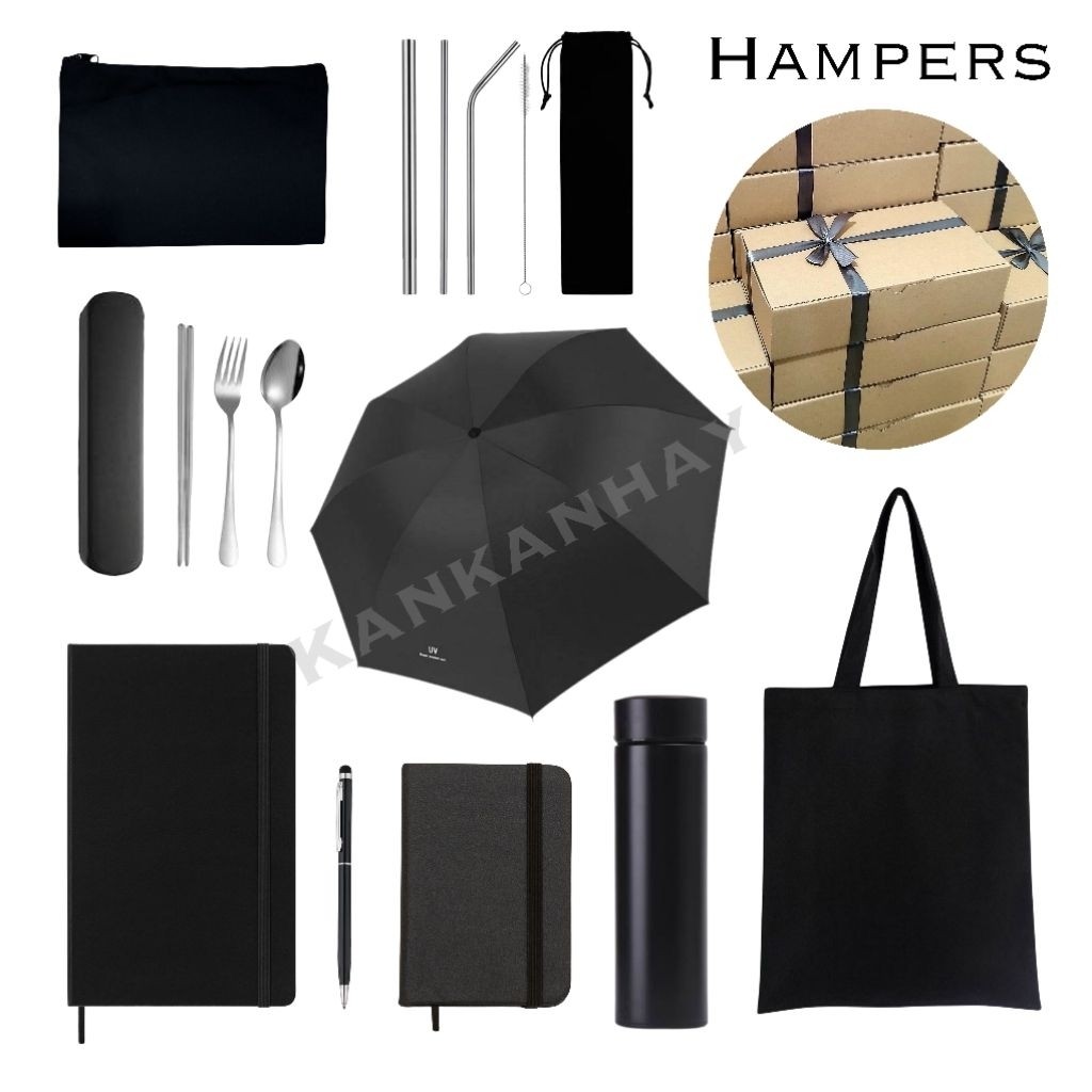 

HAMPERS GIFT BOX GIFT SET PREMIUM NOTEBOOK TUMBLER PAYUNG HADIAH ULANG TAHUN ACARA KANTOR SOUVERNIR KADO HAMPERS KANTOR HAMPERS LEBARAN custom logo