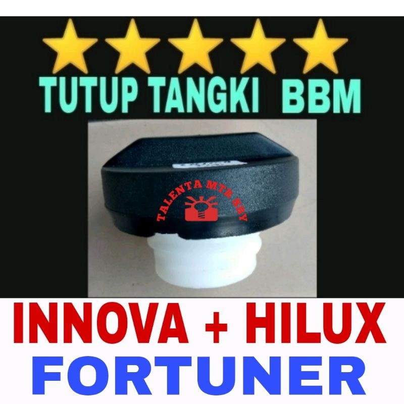TUTUP BBM KREK KREK TANGKI BENSIN + SOLAR / DIESEL INNOVA HILUX FORTUNER / VRZ / REBORN / VIGO