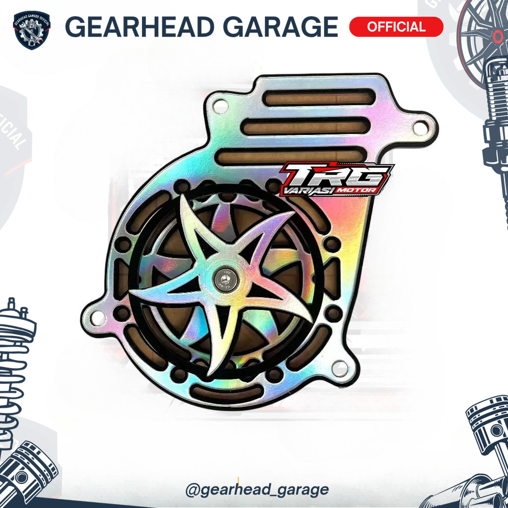 Cover CVT Nmax Old Variasi Spinner Cover CVT Nmax Old Akrilik Tebal 4 MM