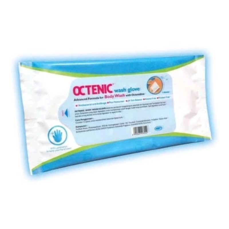 Octenic Body Wash Glove H
