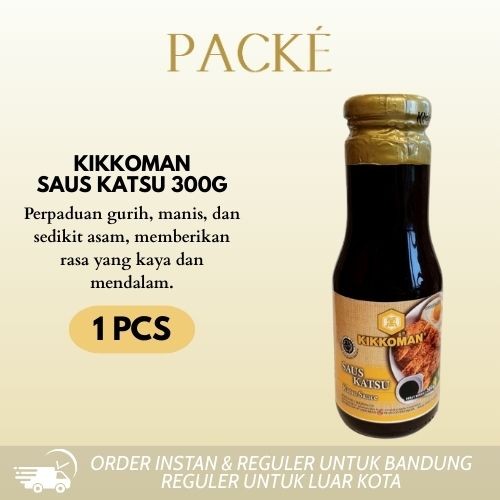 

Kikkoman Saus Katsu Halal [300g]