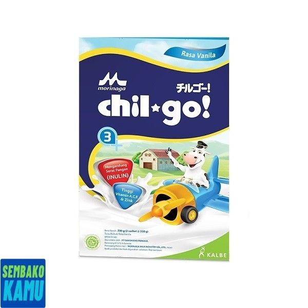 

Morinaga Chil Go Powder 3+ Vanilla 700 gr - Susu