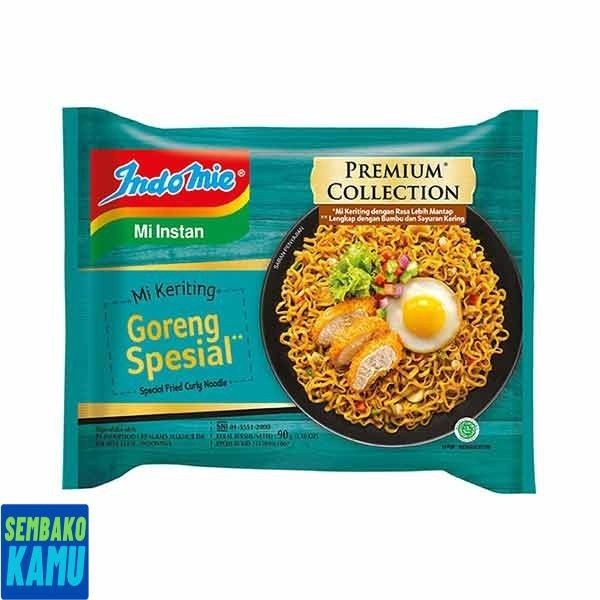 

Indomie Mie Keriting Goreng Special New 90 gr