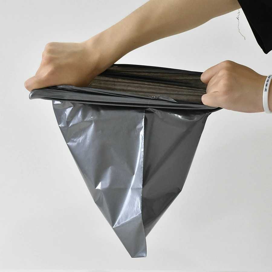 

NAKLVLSTR PACK Kantong Amplop Plastik Packing Polybag Recycle 100 PCS