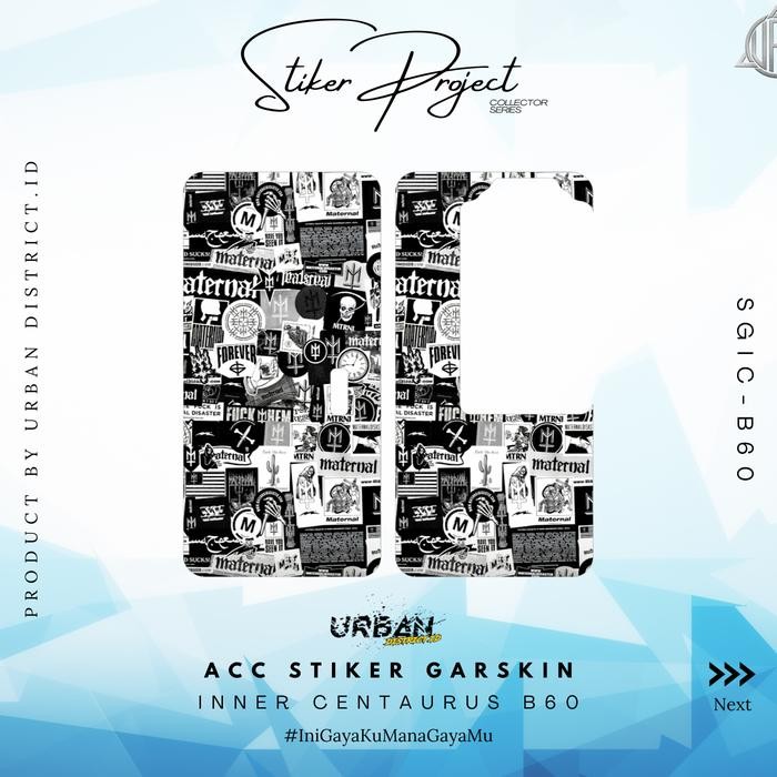 

Stiker Garskin Inner Centaurus B60 - SGICB60 1 By Urbanite store