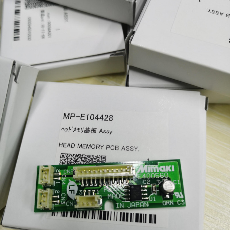 Used  Mimaki  MP-E104428 Printer Head memory board PCB Assy for Jv5 /Jv33/Cjv30/Ts3 Printer