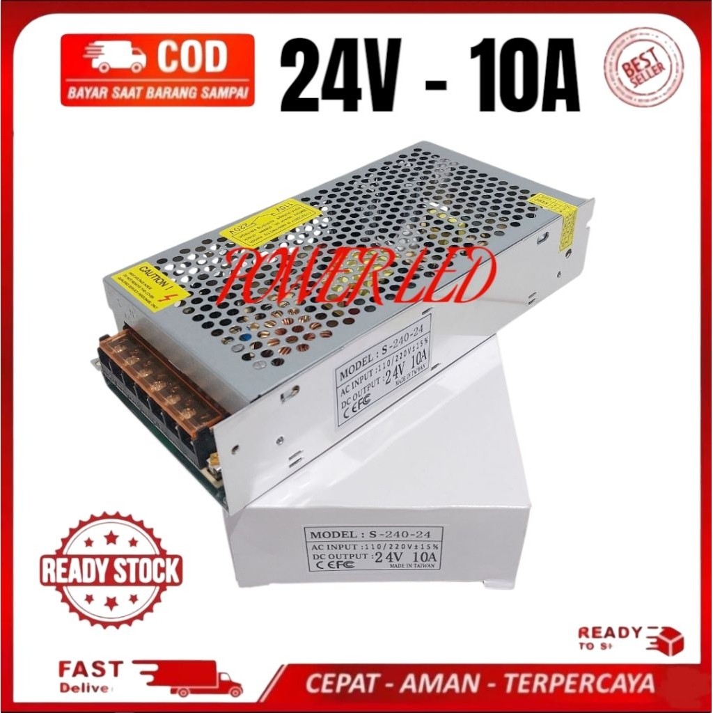 POWER SUPPLY 24V/10A SWITCHING Switching Power Supply 24V 10A/PSU 24V