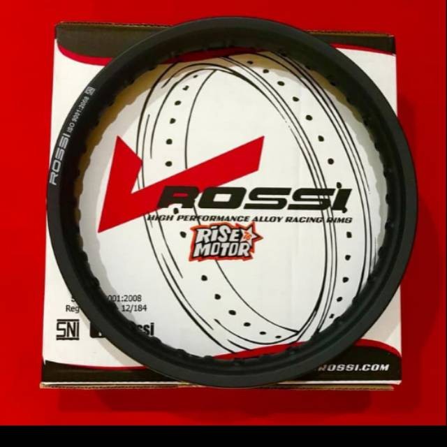 VELG 14 X 250 HITAM VROSSI ROSSI