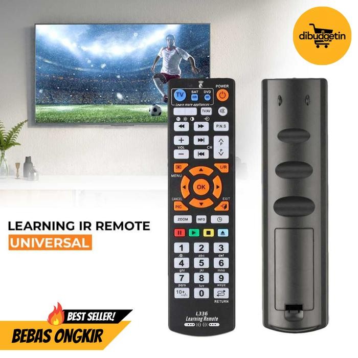 Universal Learning IR Remote - CHUNGHOP L336