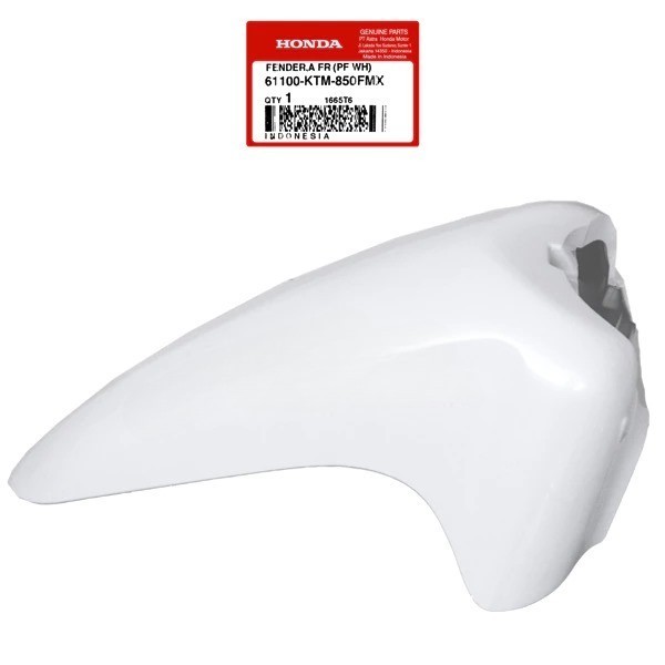 Spakbor Depan Supra Fit New Putih – 61100KTM850FMX (GP)