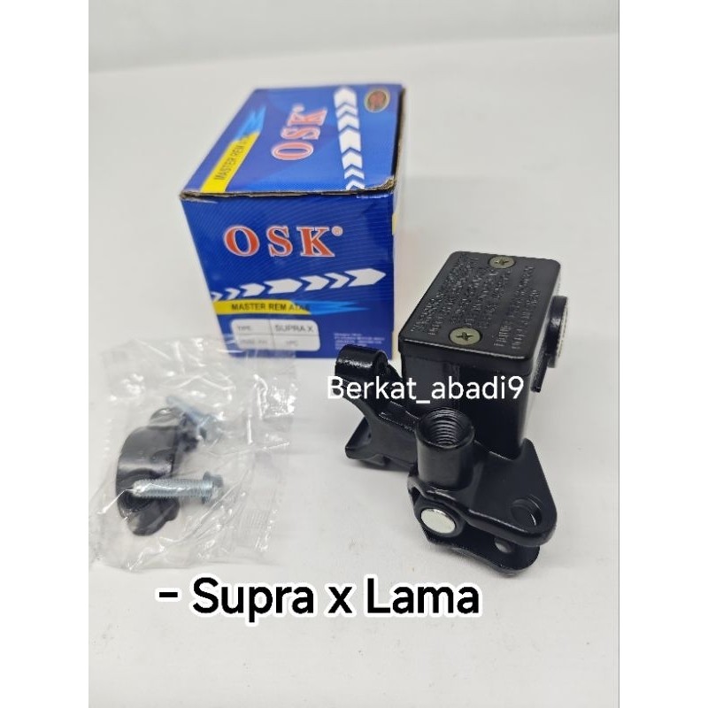 Master rem cakram atas supra x lama