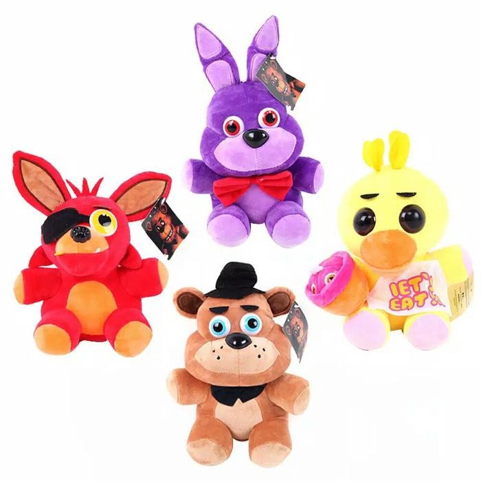 Terbaru Mainan Anak boneka Five Night at Freddy / Kado Mainan Boneka FNAF - YELLOW-CHICA