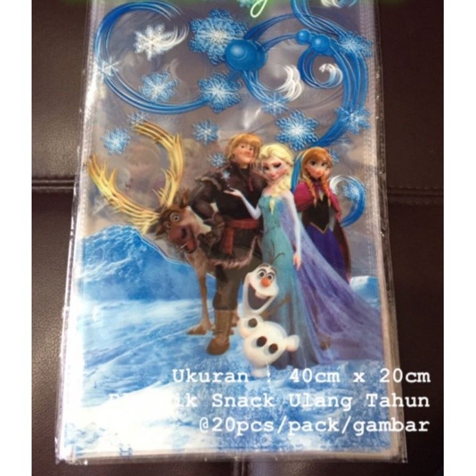 

(20lbr) Plastik Opp Ulang Tahun Bungkus kado Snack Souvenir Ultah