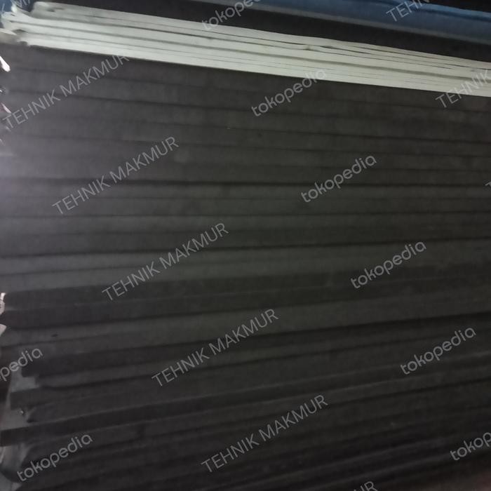 spon karet busa lembaran 3mm lebarr 120 panjang 2mtr