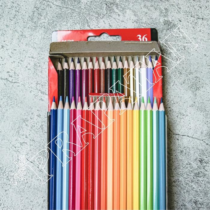 

TERLARIS! Pensil Warna Joyko / Color Pencil 36 warna - Warna