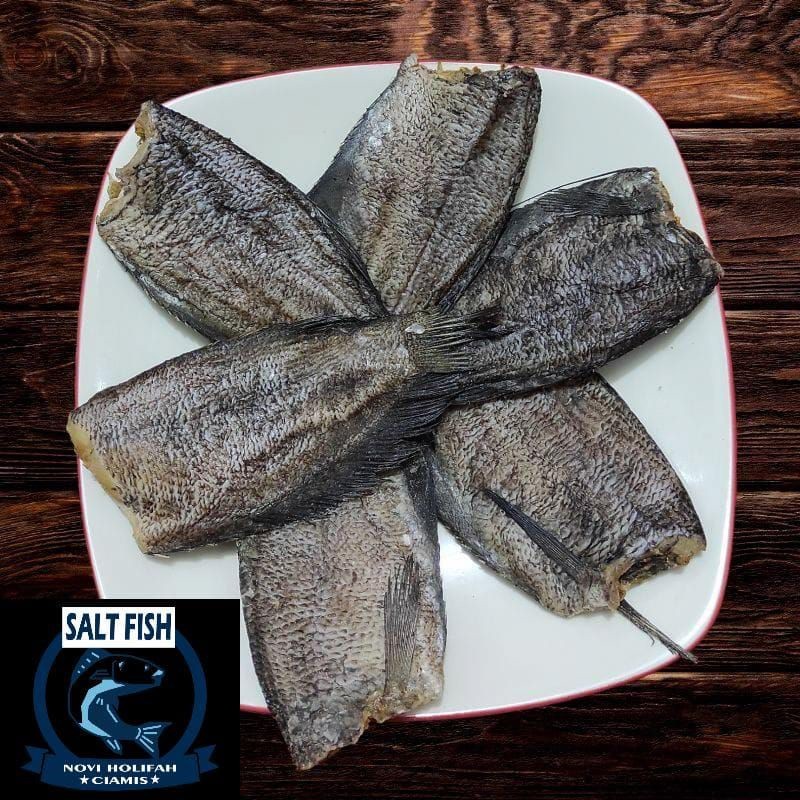 

PROMO Ikan Asin Sepat Siam 250g Berkualitas