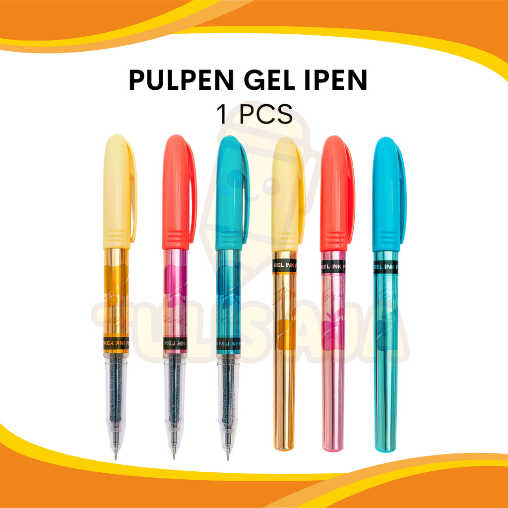 

PULPEN GEL YOUMEI IPEN TINTA HITAM PER SATUAN