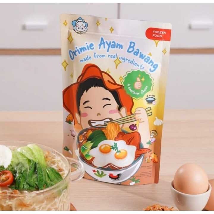 

Orimen Kids ORIMIE Ayam Bawang | Mie Kuah Ayam Bawang | Kids Friendly Noodles | Mie Sehat Anak