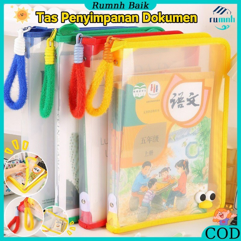 Kantong Dokumen Tahan Air/Tas Penyimpanan Dokumen/Tas Penyimpanan Dokumen/Tas Khusus Untuk Ujian Sis