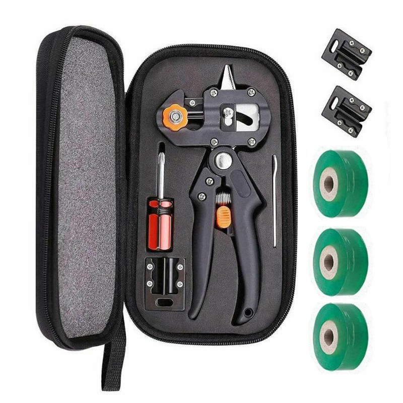 Grafting Pruner Garden Grafting Tool Professional Bran  Cutter Secateur Pruning Plant Shears Boxes F