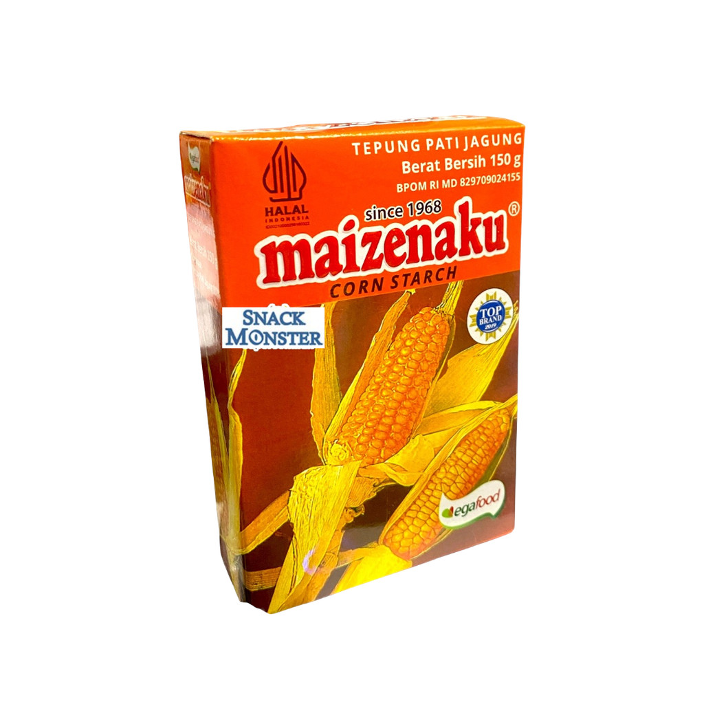 

Maizenaku Tepung Maizena Pati Jagung - Netto 150 gr