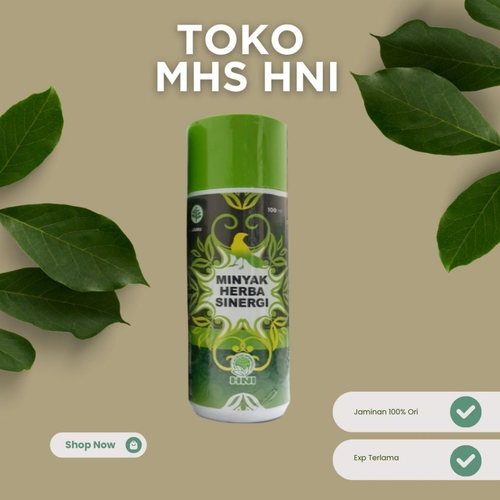 

MHS Minyak Herba Sinergi minyak but but, minyak balur , minyak urut , P3K