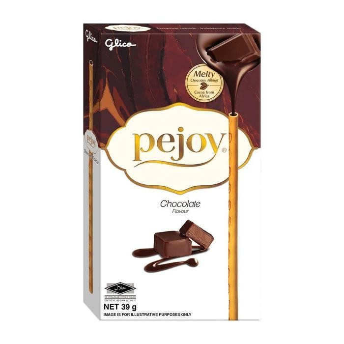 

Glico Pejoy Stick Biscuit Isi Krim Rasa Vanilla Hokkaido Milk / Belgian Chocolate 30gr