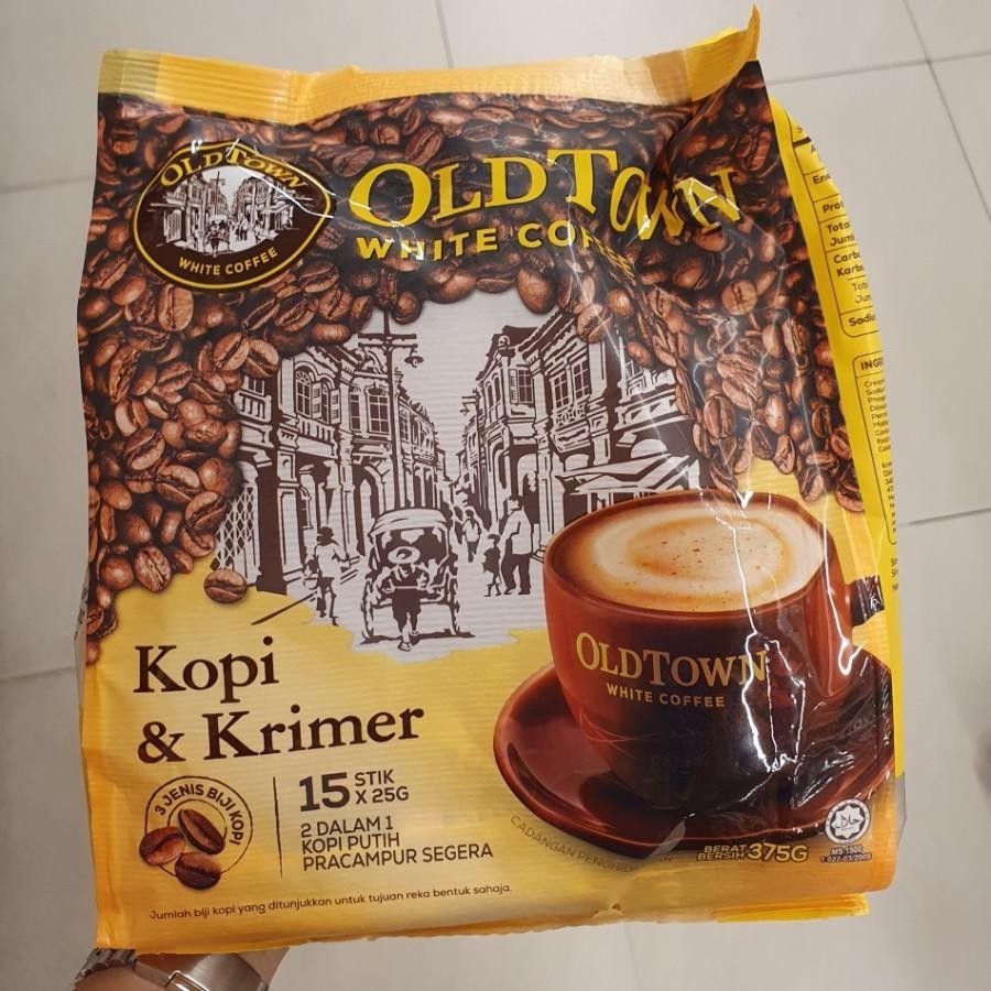 

Old Town White Coffee 2in1 Kopi & Krimer Kopi Sachet Import ( 15 Sachets )