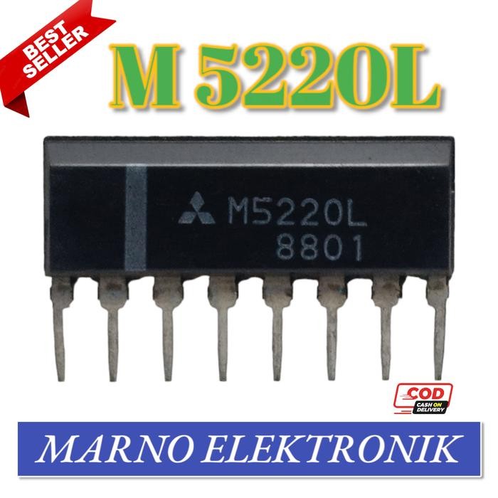 MR ELECTRO IC M5220L M 5220L M5220 M 5220 L ASLI PART ORI