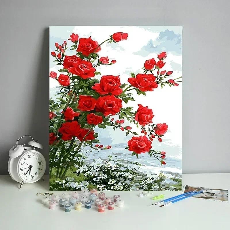 

6851510 Digital Oil Painting Coloring, Manual Coloring, Oil Painting With High Aesthetic Value