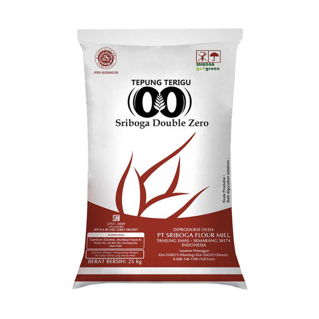 

Tepung Terigu Double Zero Kemasan Repack 1 Kg