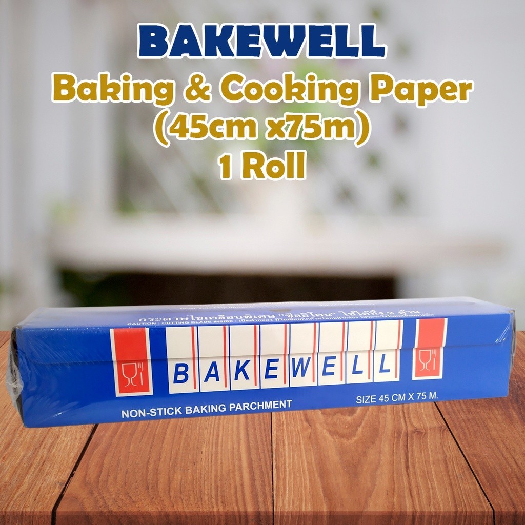 

Bakewell - Baking and Cooking Paper (45cmx75m)