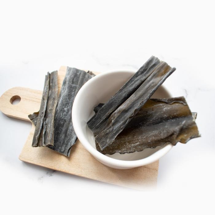 

Dried Kombu / Konbu / Dashi / Rumput Laut - 50 Gr