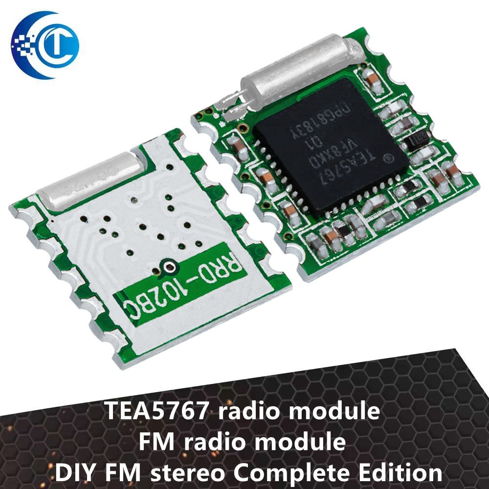 TEA5767 FM Radio Module -  DIY FM stereo Complete Edition