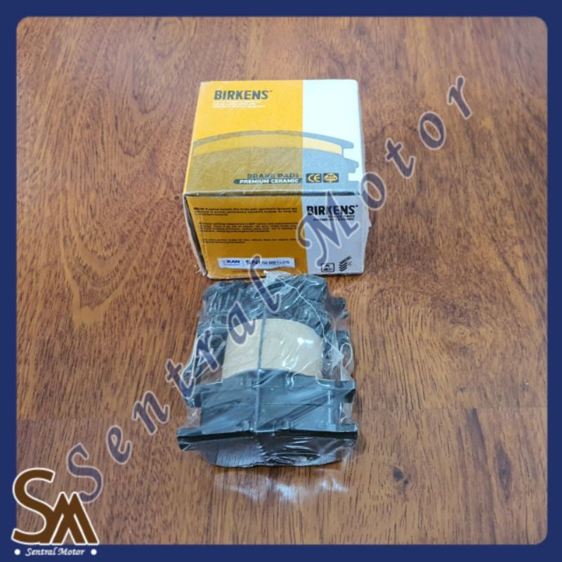 Brake Pad Kampas Rem Belakang Honda CRV Gen 3/4/Civic/Accord Birkens
