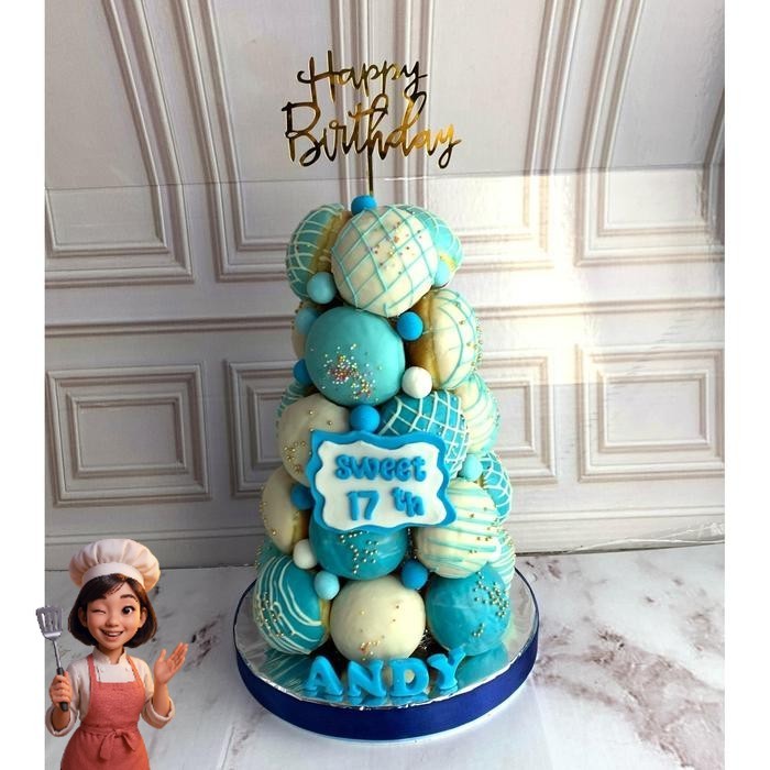 

Donat/Donat Tower/Donat Tema Blue/Donat