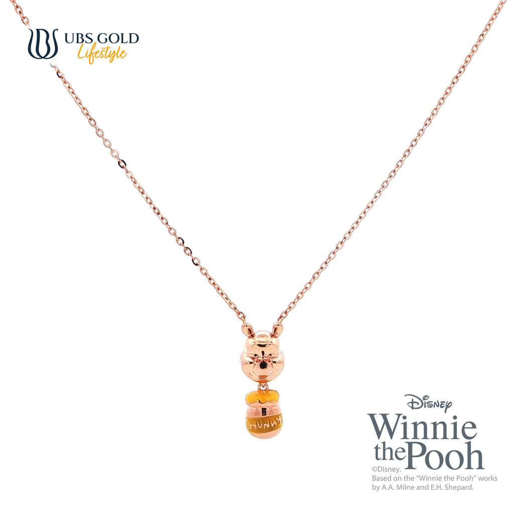 UBS Gold Kalung Emas Disney Winnie The Pooh - Kky0527 - 17K