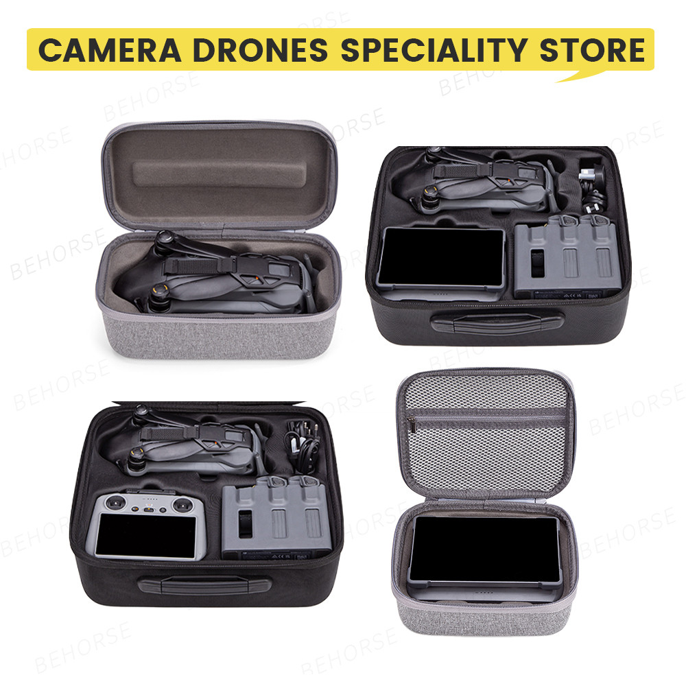 For DJI Mavic 4 Pro RC 2/RC Pro 2 Combo Hard Carrying Case Travel Box Portable Storage Bag For DJI M