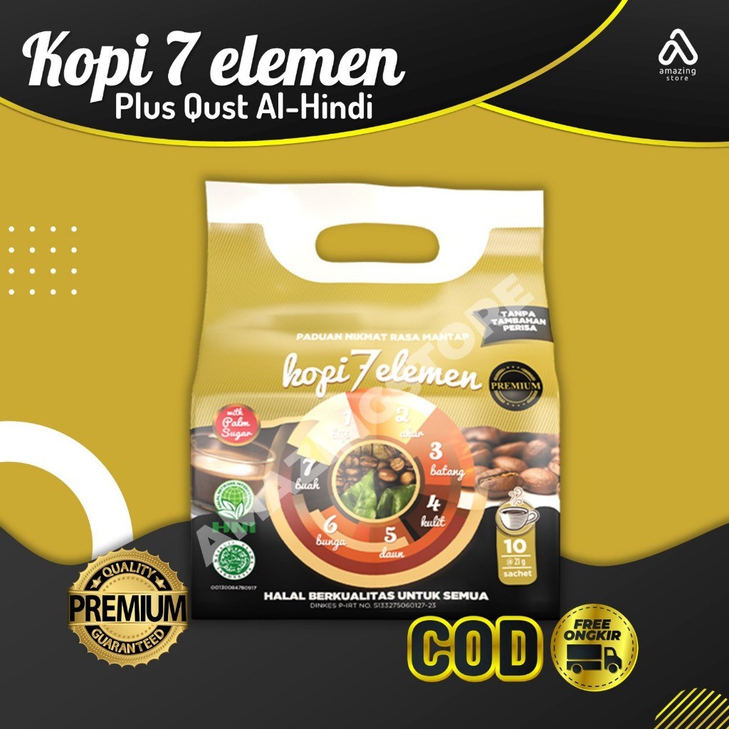 

Kopi 7 Elemen Premium HPAI - HNI